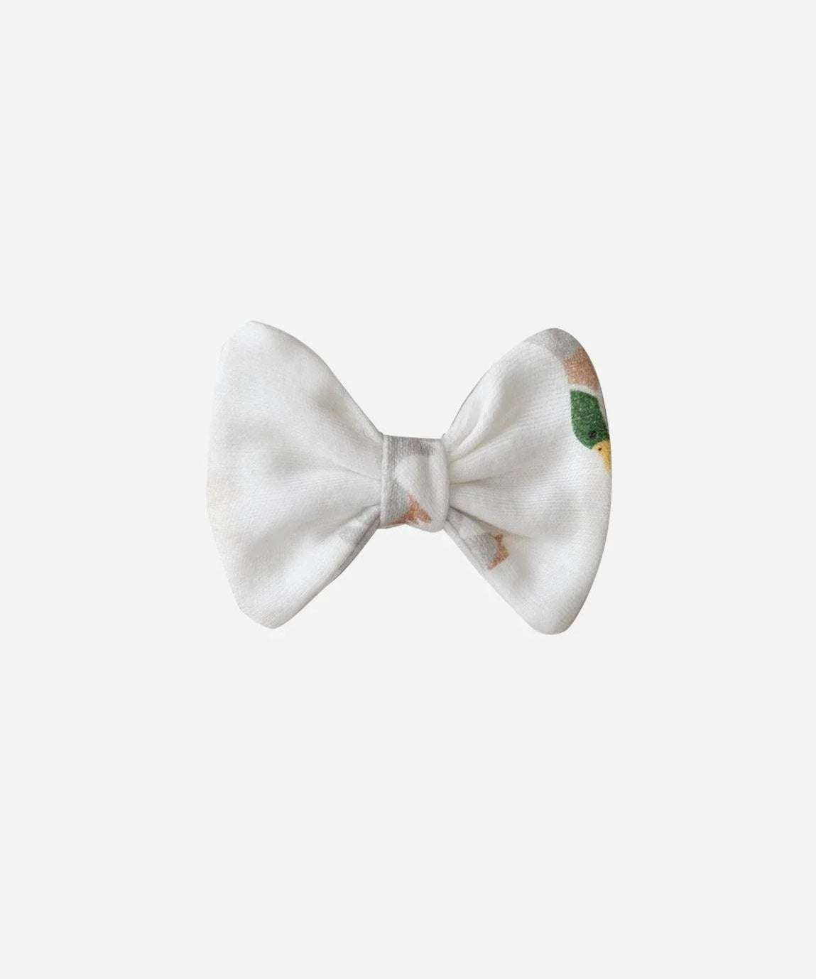 Laço de Cabelo com Clip | Mallard Duck - MiniMalista Baby - 0.2, b2b, Baby, black-friday, com-desconto-mm10, Meia Estação, Menina -bebê-minimalista-estiloso