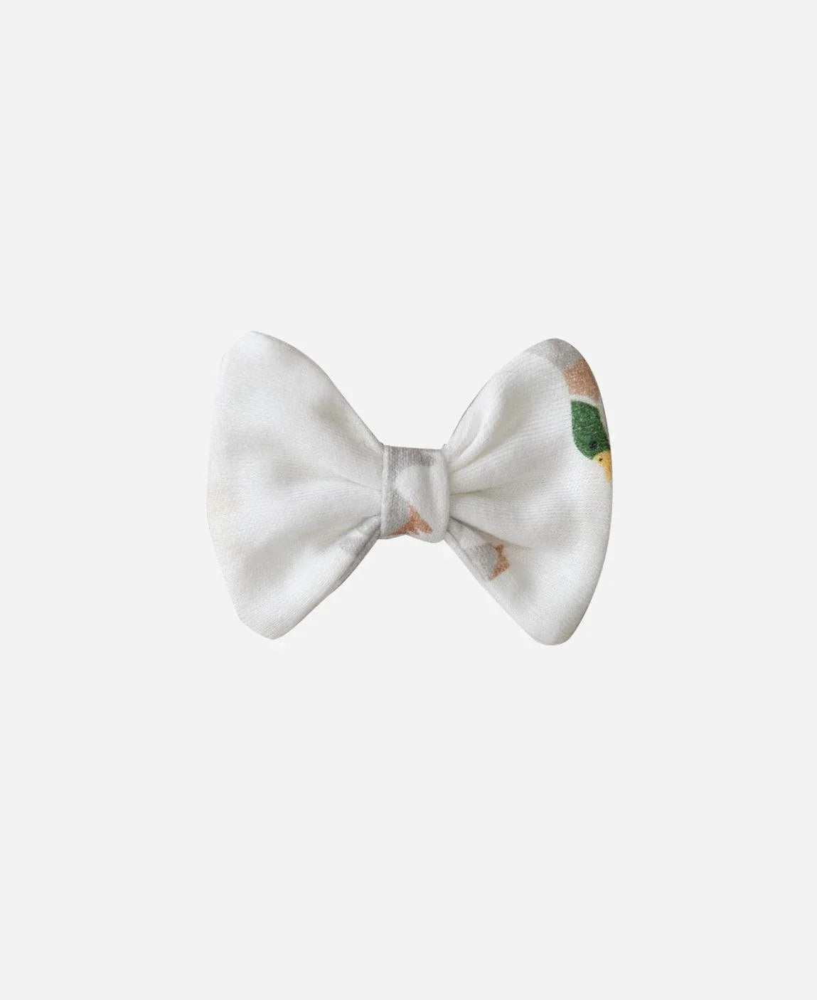 Laço de Cabelo com Clip | Mallard Duck - MiniMalista Baby - 0.2, b2b, Baby, black-friday, com-desconto-mm10, Meia Estação, Menina -bebê-minimalista-estiloso