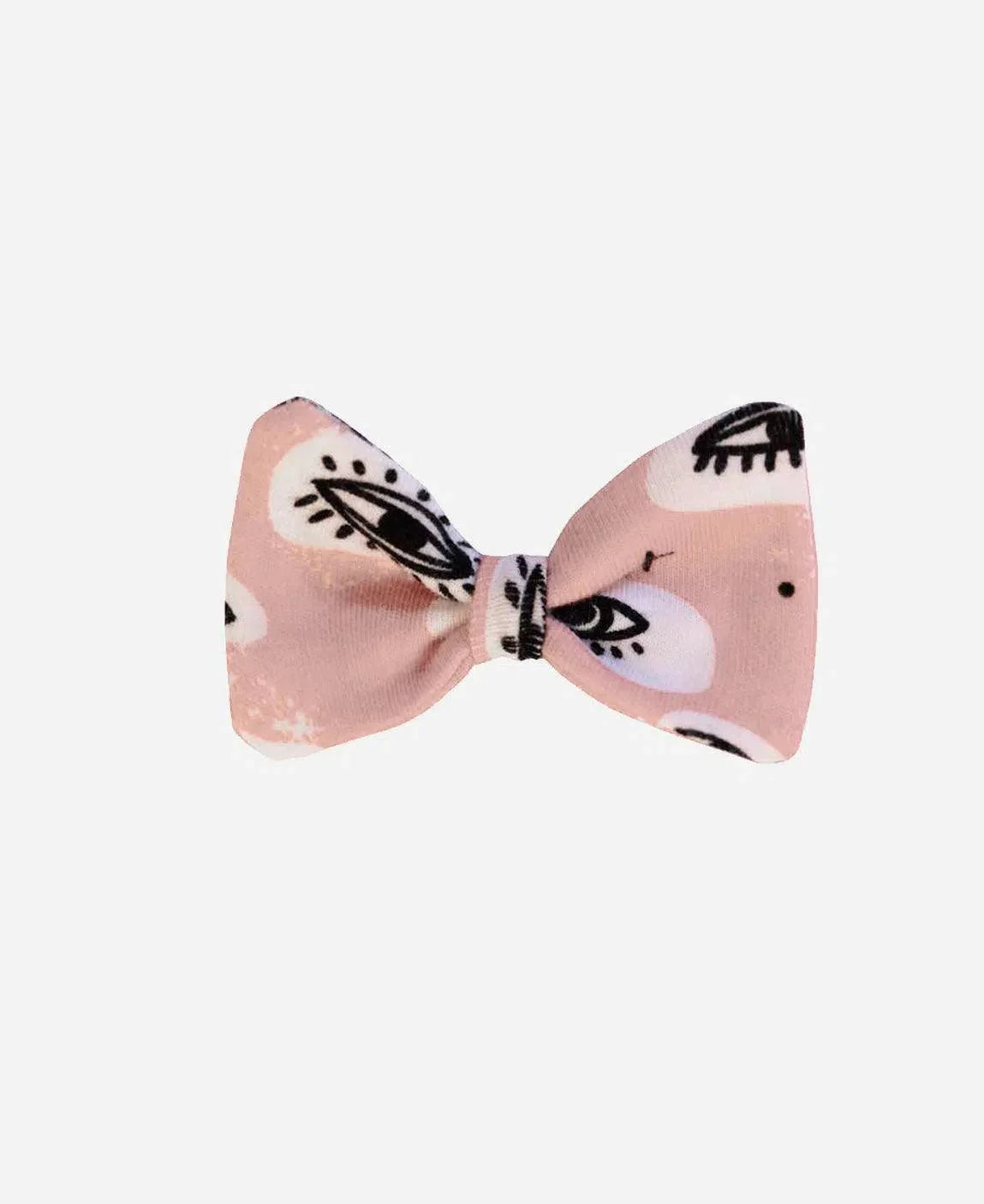 Laço de Cabelo com Clip | Mystic Eyes - MiniMalista Baby - 0.3, 0.45, b2b, Baby, black-friday, laço-clip, Meia Estação, Menina, outlet, SALE-FINAL, Winter Sale 40% -bebê-minimalista-estiloso
