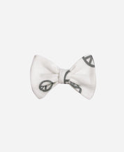 Laço de Cabelo com Clip | Peace and Love - MiniMalista Baby - 0.3, b2b, Baby, black-friday, com-desconto-mm10, laço-clip, Meia Estação, Menina -bebê-minimalista-estiloso