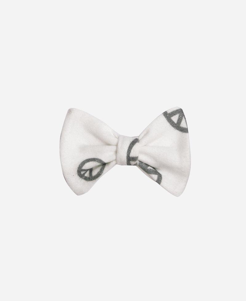 Laço de Cabelo com Clip | Peace and Love - MiniMalista Baby - 0.3, b2b, Baby, black-friday, com-desconto-mm10, laço-clip, Meia Estação, Menina -bebê-minimalista-estiloso