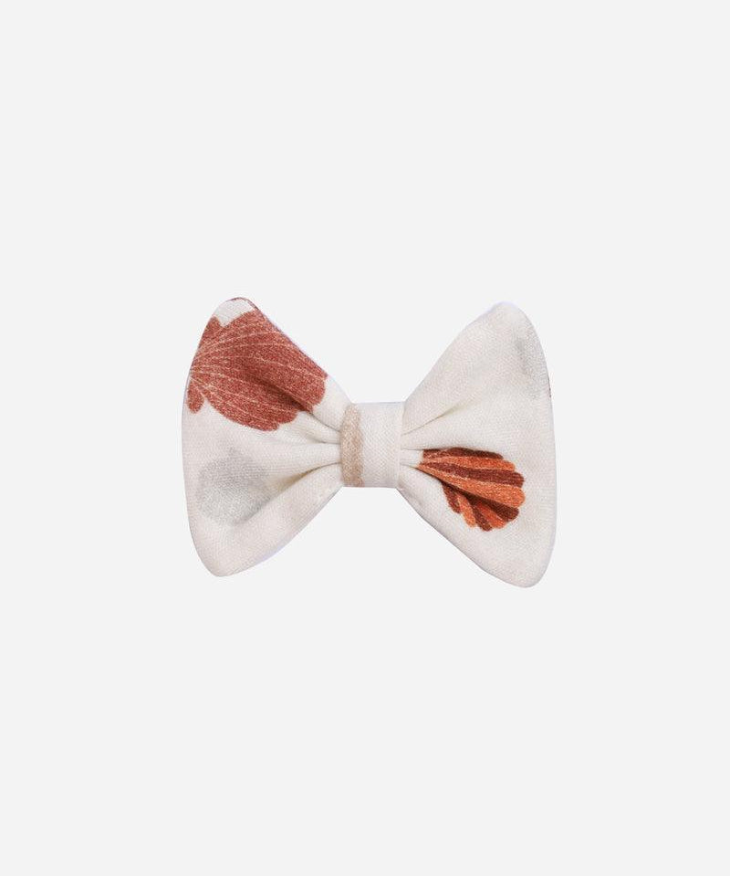 Laço de Cabelo com Clip | Seashell - MiniMalista Baby - 0.3, b2b, Baby, black-friday, com-desconto-mm10, laço-clip, Meia Estação, Menina -bebê-minimalista-estiloso