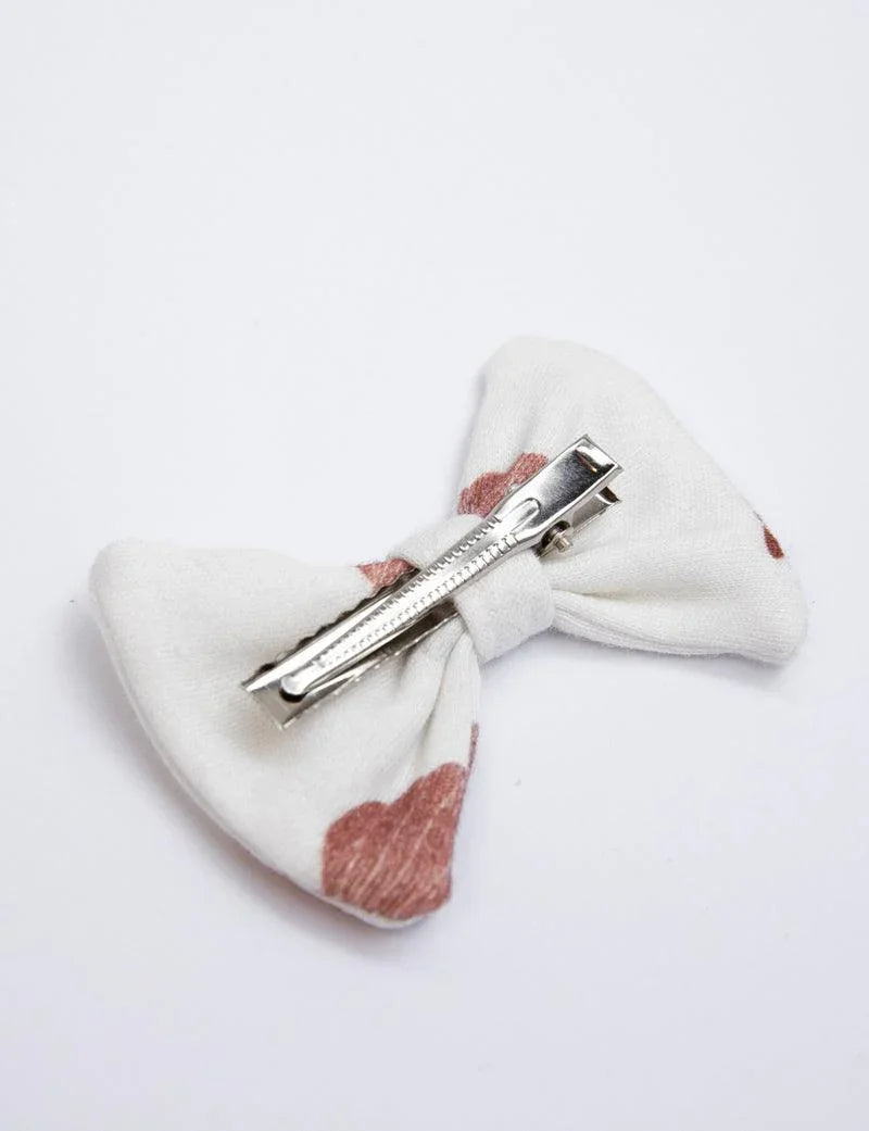 Laço de Cabelo com Clip | Seashell - MiniMalista Baby - 0.3, b2b, Baby, black-friday, com-desconto-mm10, laço-clip, Meia Estação, Menina -bebê-minimalista-estiloso
