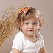 Laço de Cabelo com Clip | Sunrise - MiniMalista Baby - 0.3, b2b, Baby, black-friday, laço-clip, Meia Estação, Menina, outlet, SALE-FINAL, Winter Sale 40% -bebê-minimalista-estiloso