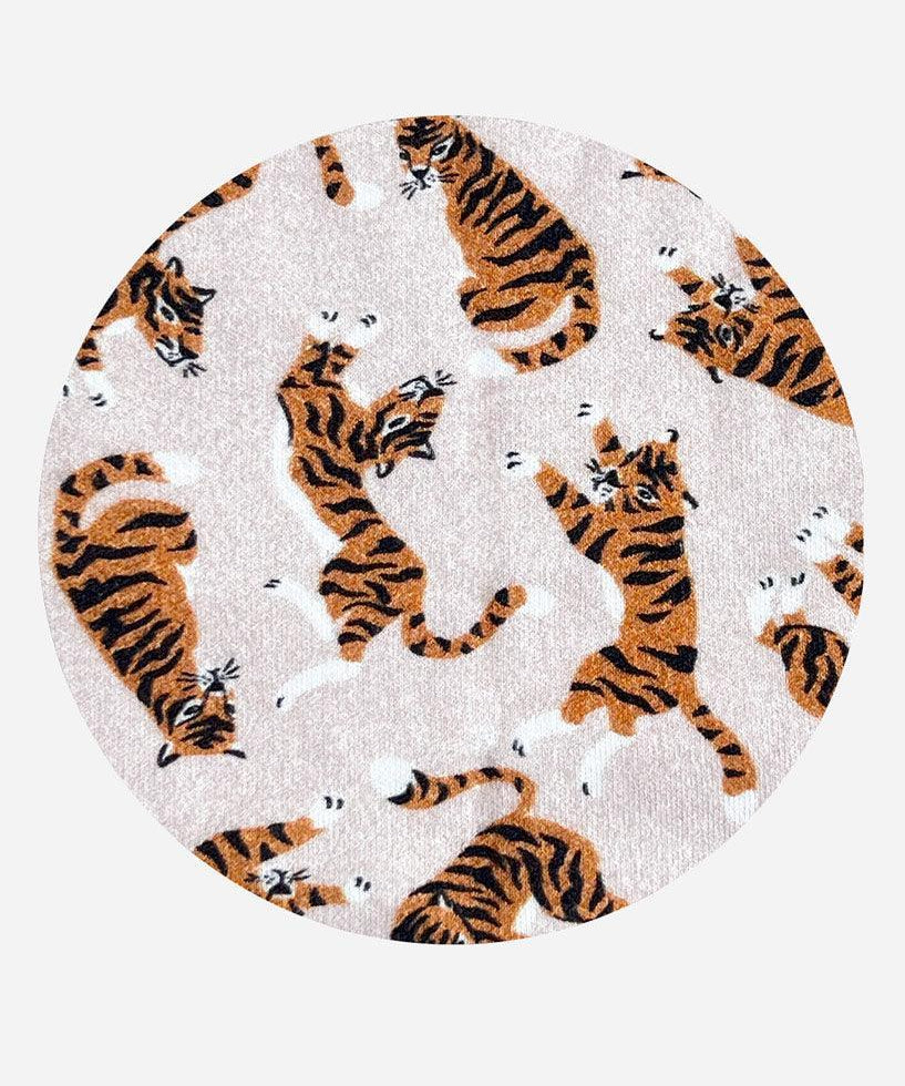 Laço de Cabelo com Clip | Tiger - MiniMalista Baby - 0.3, 0.35, b2b, Baby, black-friday, com-desconto-mm10, laço-clip, Meia Estação, Menina -bebê-minimalista-estiloso