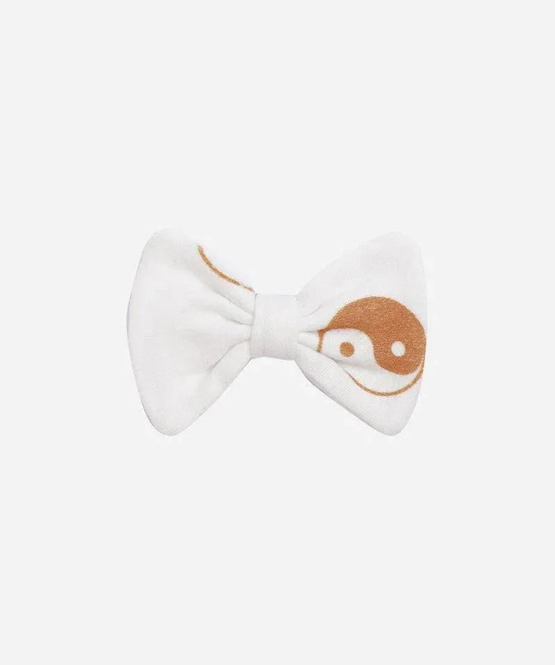 Laço de Cabelo com Clip | Yin Yang - MiniMalista Baby - 0.3, b2b, Baby, black-friday, com-desconto-mm10, laço-clip, Meia Estação, Menina -bebê-minimalista-estiloso