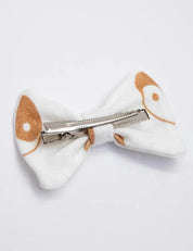 Laço de Cabelo com Clip | Yin Yang - MiniMalista Baby - 0.3, b2b, Baby, black-friday, com-desconto-mm10, laço-clip, Meia Estação, Menina -bebê-minimalista-estiloso