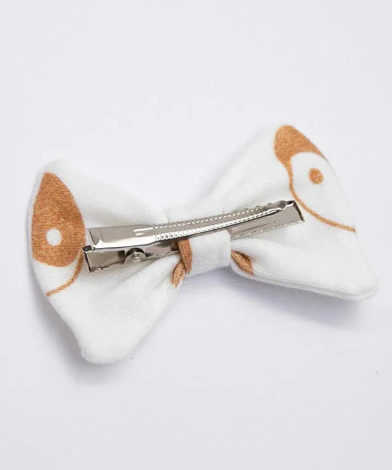 Laço de Cabelo com Clip | Yin Yang - MiniMalista Baby - 0.3, b2b, Baby, black-friday, com-desconto-mm10, laço-clip, Meia Estação, Menina -bebê-minimalista-estiloso