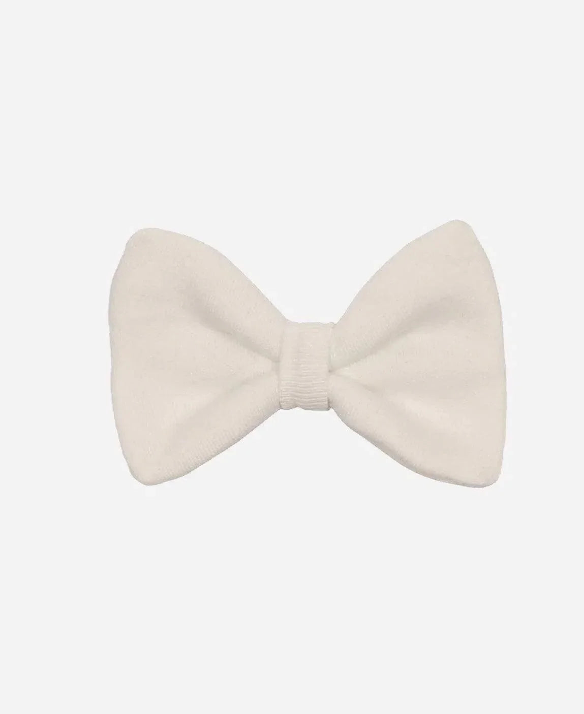 Laço de Malha com Clip de Cabelo MiniMalista | Liso Branco Off - MiniMalista Baby - 0.25, 0.3, Ano Novo, anonovo, b2b, Baby, black-friday, com-desconto-mm10, laço-clip, Meia Estação, Menina, new, Reveillon, Winter Sale 20% -bebê-minimalista-estiloso