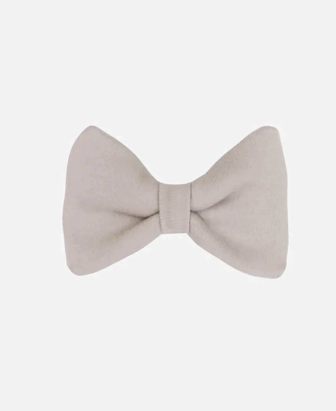 Laço de Malha com Clip de Cabelo MiniMalista | Liso Cinza Orvalho - MiniMalista Baby - 0.3, 0.5, b2b, Baby, black-friday, laço-clip, Meia Estação, Menina, outlet -bebê-minimalista-estiloso