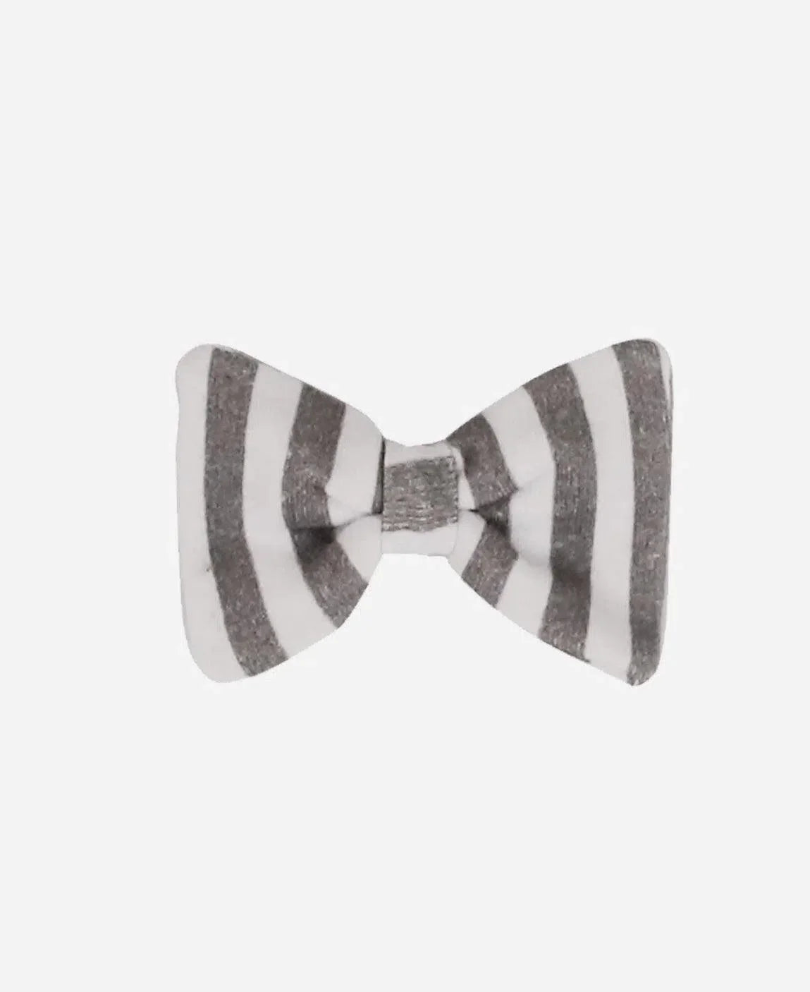 Laço de Malha com Clip de Cabelo | Listras Retrô Cinza - MiniMalista Baby - 0.3, 0.45, b2b, Baby, black-friday, laço-clip, Meia Estação, Menina, outlet, SALE-FINAL -bebê-minimalista-estiloso