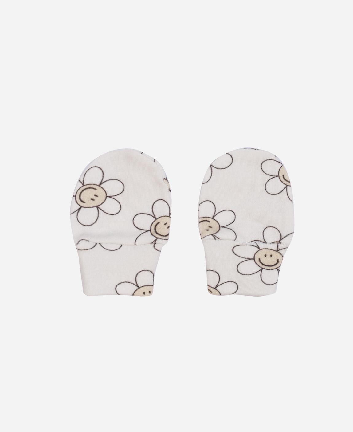 Luvinha Bebê Recém-Nascido Estampada Flower Power - MiniMalista Baby - Ano Novo, b2b, Baby, com-desconto-mm10, Meia Estação, Menina, Reveillon -bebê-minimalista-estiloso