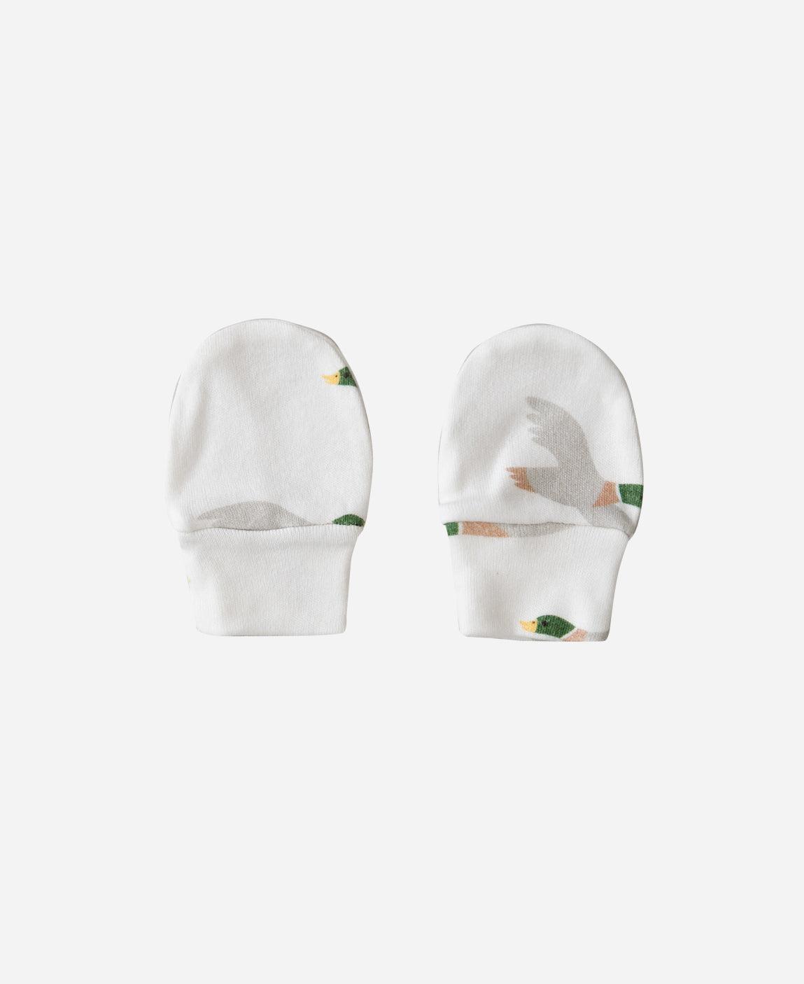 Luvinha Bebê Recém-Nascido Estampada Mallard Duck - MiniMalista Baby - b2b, Baby, com-desconto-mm10, Meia Estação, Menino -bebê-minimalista-estiloso