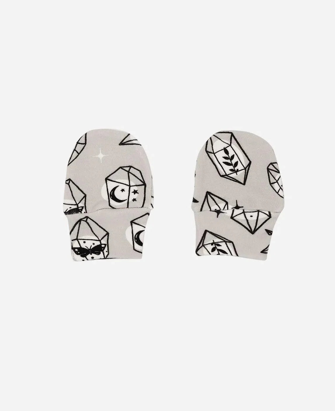 Luvinha Bebê Recém-Nascido Estampada | Crystal - MiniMalista Baby - 0.3, 0.4, b2b, Baby, black-friday, Meia Estação, Menina, Neutro, outlet, SALE-FINAL, Unissex, Winter Sale 40% -bebê-minimalista-estiloso