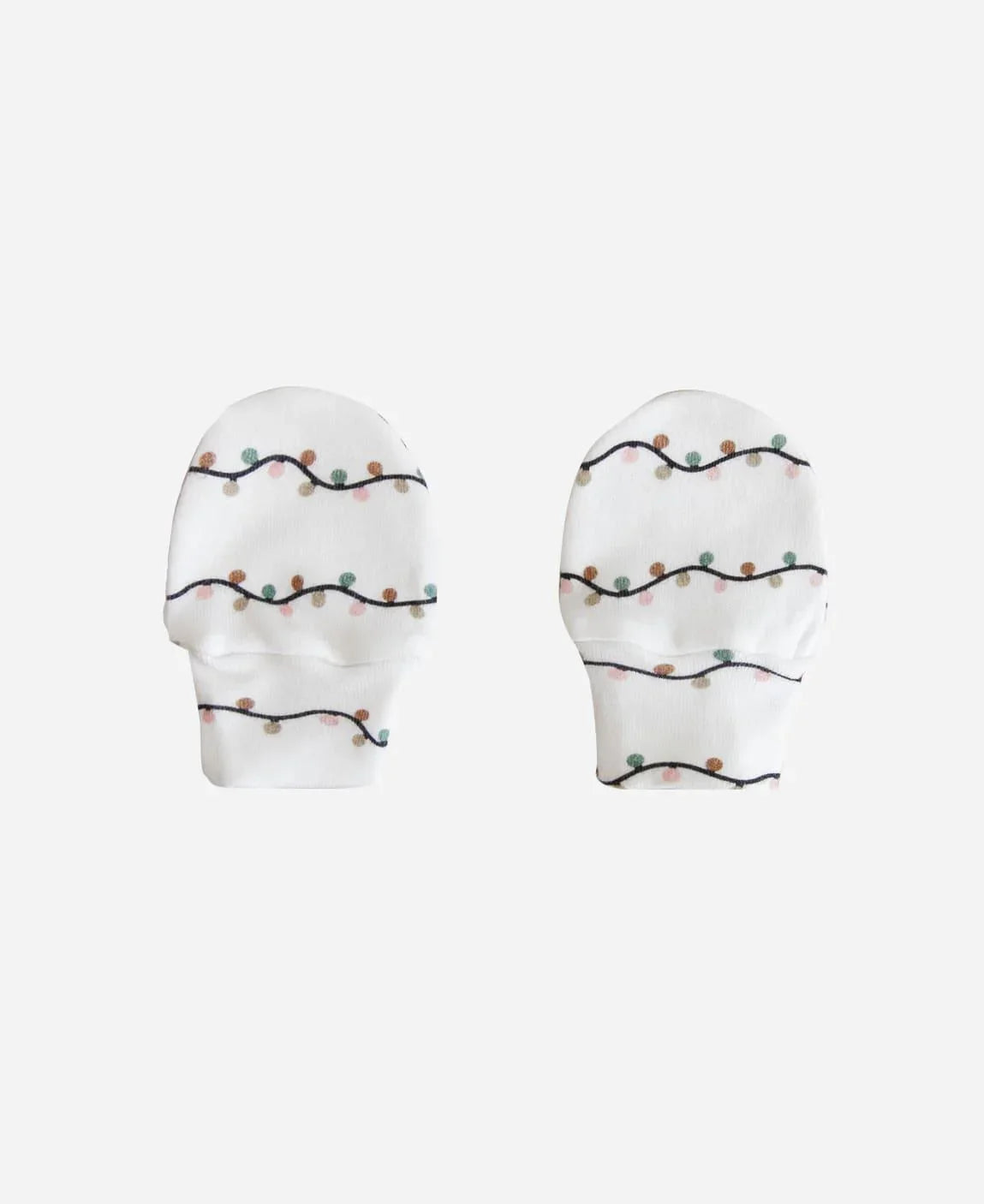 Luvinha Bebê Recém-Nascido Estampada | Lights - MiniMalista Baby - 0.3, Ano Novo, b2b, Baby, black-friday, Christmas, com-desconto-mm10, Meia Estação, Menina, natal, Neutro, Reveillon, Unissex, Xmas -bebê-minimalista-estiloso