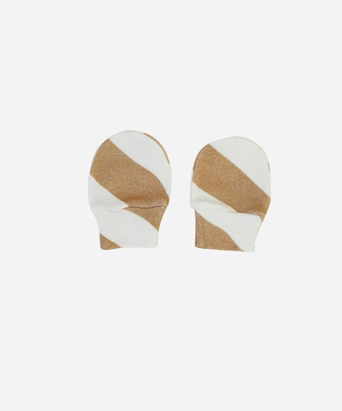 Luvinha Bebê Recém-Nascido Estampada | Listras Diagonais Bege - MiniMalista Baby - 0.2, b2b, Baby, black-friday, com-desconto-mm10, Meia Estação, Menino, Neutro, new, Unissex -bebê-minimalista-estiloso