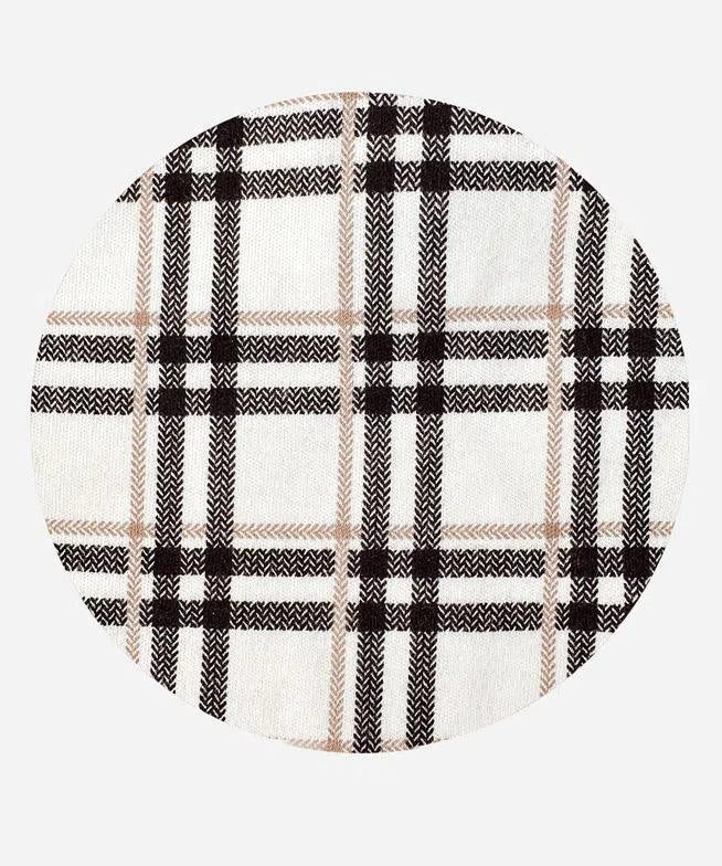 Luvinha Bebê Recém-Nascido Estampada | Xadrez Plaid - MiniMalista Baby - 0.25, 0.3, b2b, Baby, black-friday, com-desconto-mm10, Meia Estação, Menino, Neutro, Unissex, Winter Sale 30% -bebê-minimalista-estiloso