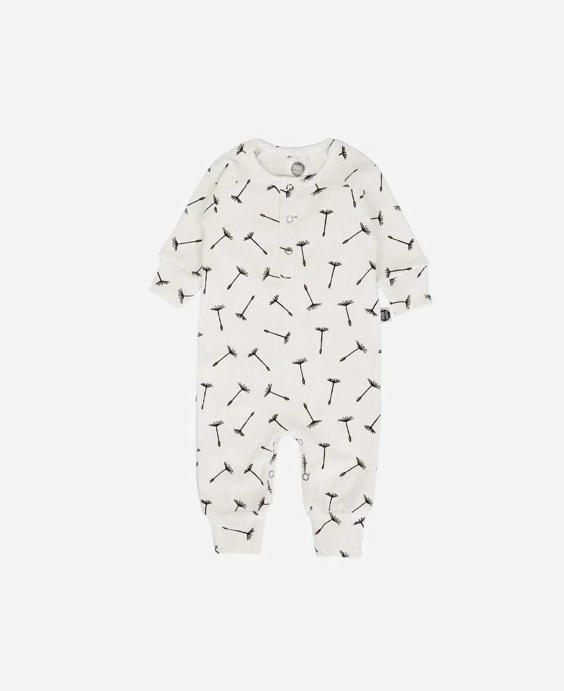 Macacão Bebê Canelado Botões Unissex | Dandelion - MiniMalista Baby - 0.3, 2macacoespor199, Ano Novo, b2b, Baby, black-friday, com-desconto-mm10, Frio, Menina, Menino, Neutro, Reveillon, tab-tam-mac-botões, Unissex, Winter Sale 30% -bebê-minimalista-estiloso