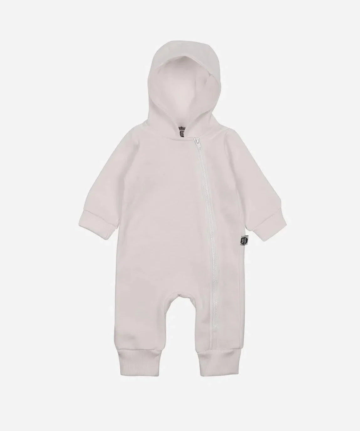 Macacão Bebê Capuz e Ziper Moletom Unissex MiniMalista | Liso Branco Off - MiniMalista Baby - 0.4, Ano Novo, anonovo, b2b, Baby, black-friday, com-desconto-mm10, Frio, Menino, Neutro, new, Reveillon, tab-tam-macacao-capuz-1, Unissex, Winter Sale 20% -bebê-minimalista-estiloso