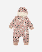 Macacão Bebê Capuz e Ziper Moletom Unissex Mystic Eyes - MiniMalista Baby - b2b, Baby, Frio, Menina, outlet, Winter Sale 40% -bebê-minimalista-estiloso