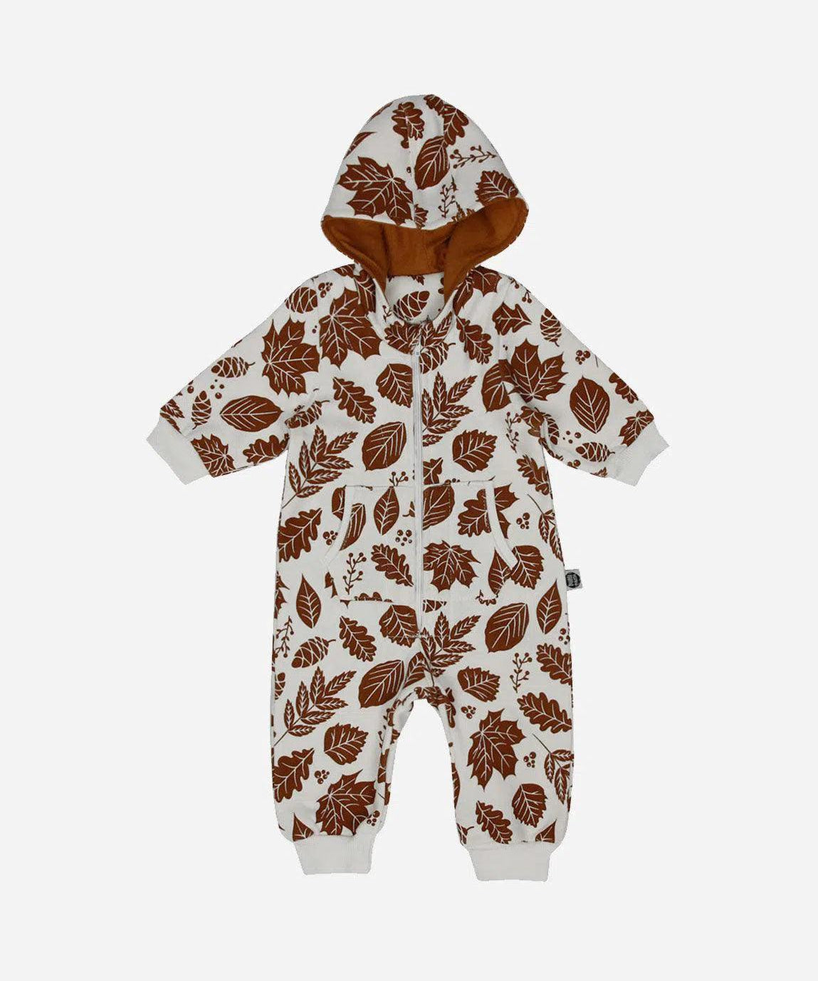Macacão Bebê Capuz e Ziper Unissex Moletom Peluciado | Fall - MiniMalista Baby - 0.4, b2b, Baby, black-friday, com-desconto-mm10, Frio, Menino, Winter Sale 30% -bebê-minimalista-estiloso