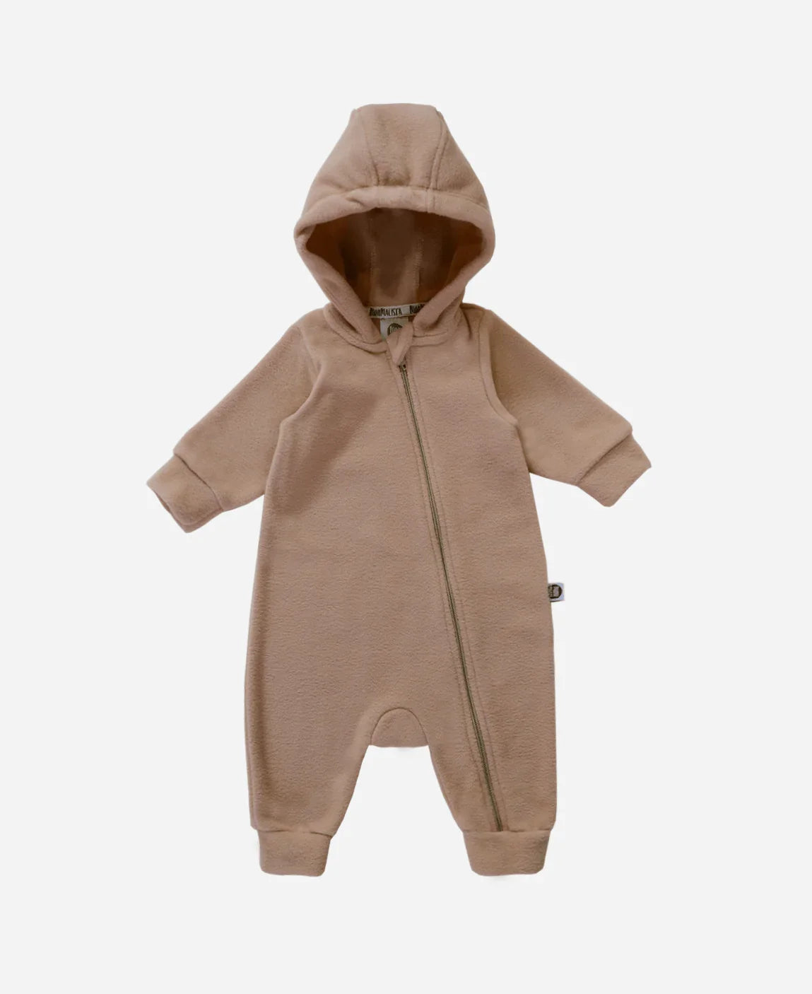 Macacão Bebê Inverno Soft MiniMalista | Liso Cinnamon - MiniMalista Baby - 0.3, 2macacoespor199, b2b, Baby, black-friday, com-desconto-mm10, Frio, Menina, Menino, tab-tam-blusão-soft-bebe -bebê-minimalista-estiloso