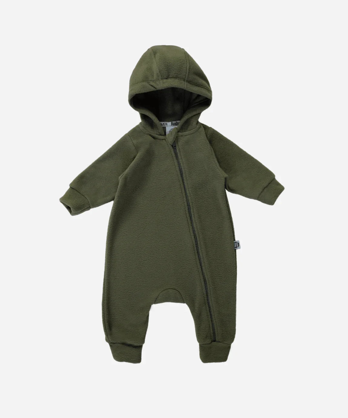 Macacão Bebê Inverno Soft MiniMalista | Liso Jungle Green - MiniMalista Baby - 0.2, 2macacoespor199, b2b, Baby, black-friday, Christmas, com-desconto-mm10, Frio, Menino, Natal, tab-tam-blusão-soft-bebe, Xmas -bebê-minimalista-estiloso