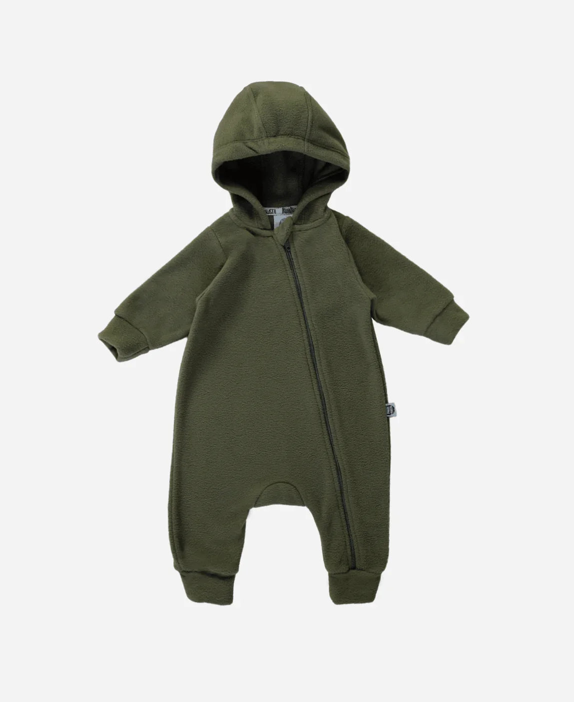 Macacão Bebê Inverno Soft MiniMalista | Liso Jungle Green - MiniMalista Baby - 0.2, 2macacoespor199, b2b, Baby, black-friday, Christmas, com-desconto-mm10, Frio, Menino, Natal, tab-tam-blusão-soft-bebe, Xmas -bebê-minimalista-estiloso