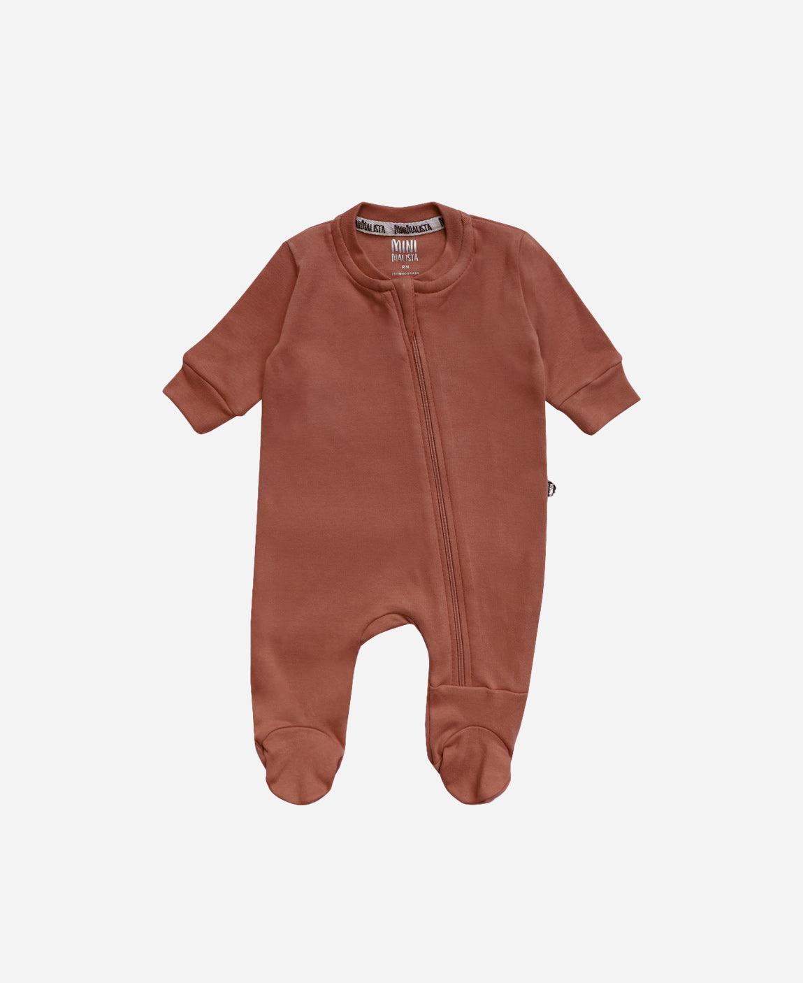 Macacão de Bebê Maternidade Unissex MiniMalista Liso Chutney - MiniMalista Baby - b2b, Baby, com-desconto-mm10, Meia Estação, Neutro, new, tab-tam-macacao-maternidade, Unissex, Winter Sale 20% -bebê-minimalista-estiloso