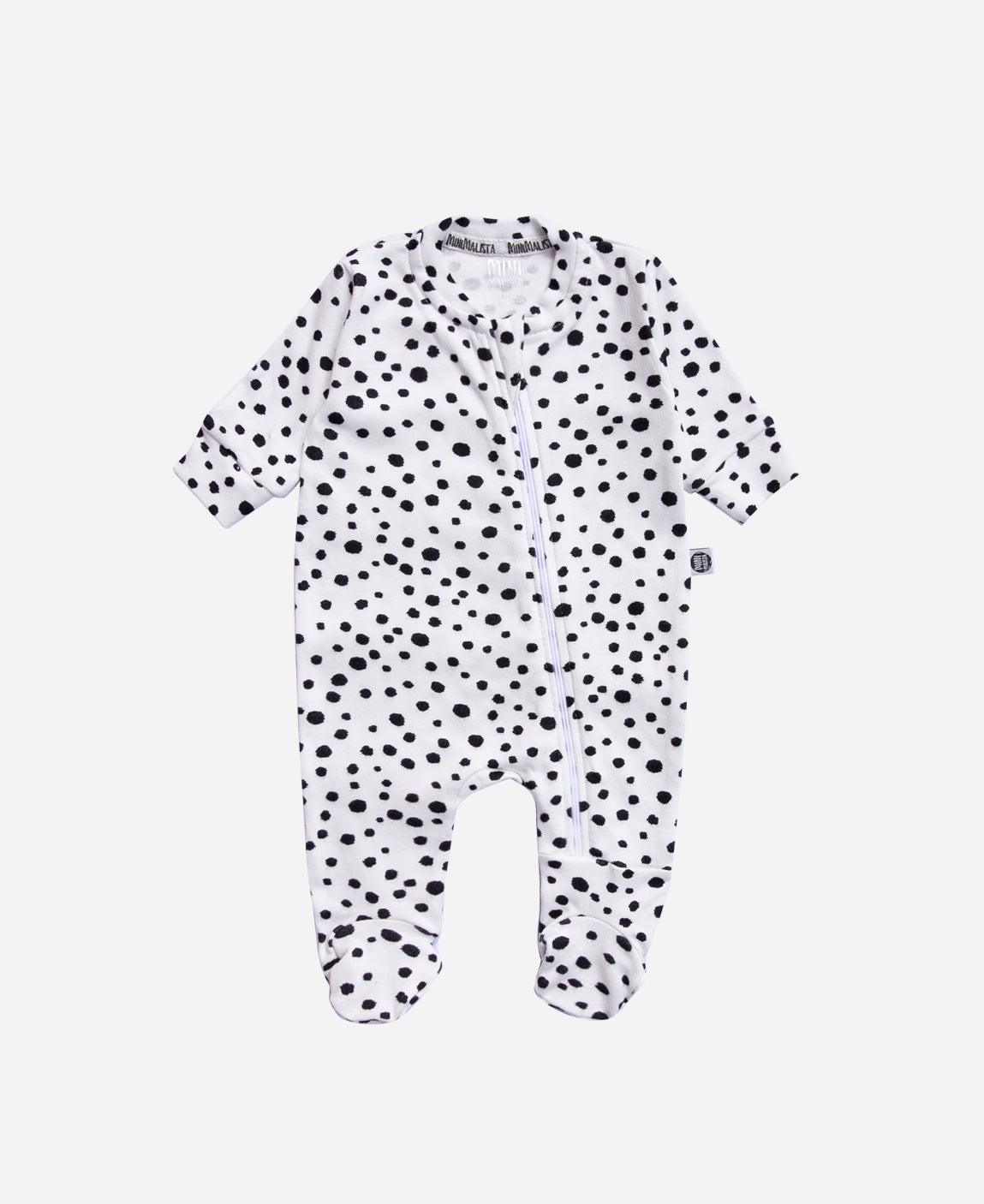 Macacão de Bebê Maternidade Unissex Snow Leopard - MiniMalista Baby - Ano Novo, b2b, Baby, com-desconto-mm10, Meia Estação, Menina, Reveillon, tab-tam-macacao-maternidade -bebê-minimalista-estiloso