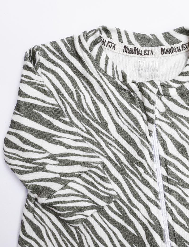 Macacão de Bebê Maternidade Unissex Zebra - MiniMalista Baby - b2b, Baby, com-desconto-mm10, Meia Estação, Menina, Menino, tab-tam-macacao-maternidade -bebê-minimalista-estiloso