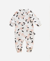 Macacão de Bebê Raglan Botões Unissex | Apricots - MiniMalista Baby - 0.3, 2macacoespor199, b2b, Baby, black-friday, com-desconto-mm10, Meia Estação, Menina, tab-tam-mac-botões -bebê-minimalista-estiloso