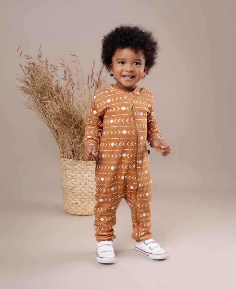 Macacão de Bebê Ziper Unissex Sunrise - MiniMalista Baby - b2b, Baby, Meia Estação, Menino, outlet, tab-tam-macacão-ziper, Winter Sale 40% -bebê-minimalista-estiloso