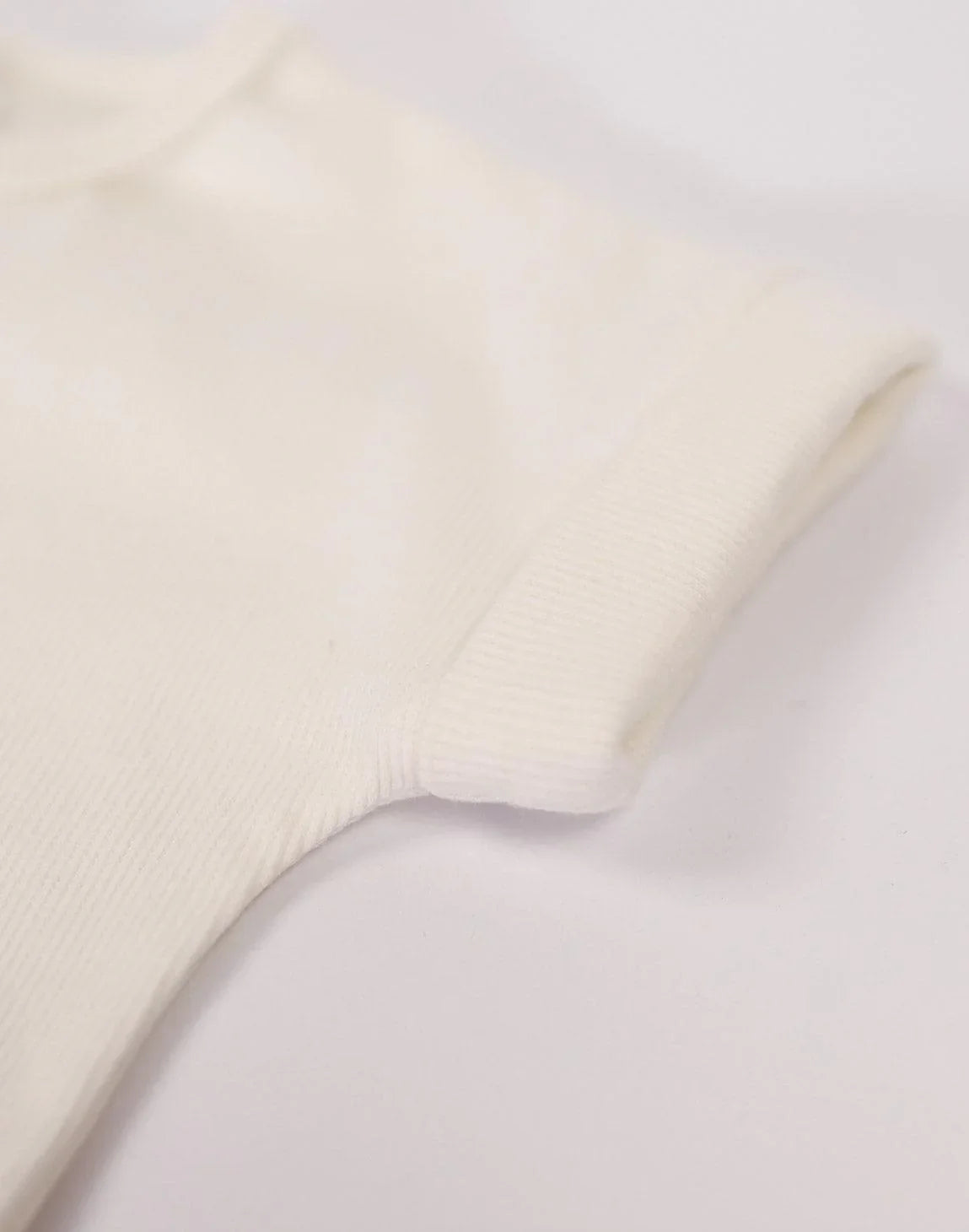 Macaquinho Canelado Manguinha Unissex MiniMalista | Liso Branco Off - MiniMalista Baby - 0.25, 0.3, Ano Novo, anonovo, b2b, Baby, black-friday, Calor, com-desconto-mm10, Menina, Neutro, new, Reveillon, tab-tam-macaquinho-romper, Unissex, Verão -bebê-minimalista-estiloso