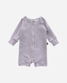 Macaquinho de Praia Estampado UV50+ Liso Lilac - MiniMalista Baby - b2b, Baby, Calor, com-desconto-mm10, Neutro, Unissex, Verão -bebê-minimalista-estiloso