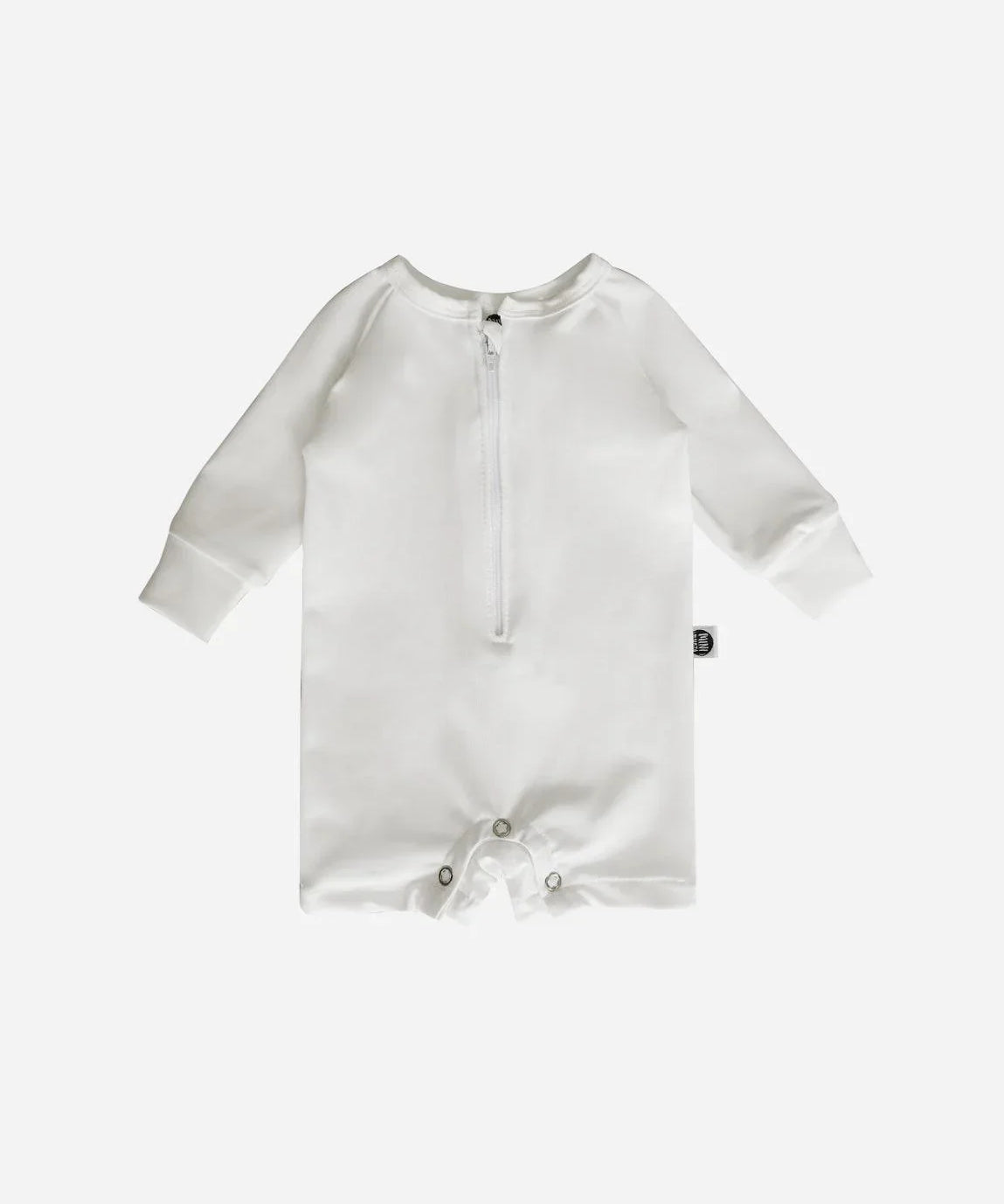 Macaquinho de Praia UV50+ | Liso Branco Off - MiniMalista Baby - 0, b2b, Baby, Calor, com-desconto-mm10, Menina, Neutro, tab-tam-macaquinho-praia, Unissex, Verão -bebê-minimalista-estiloso