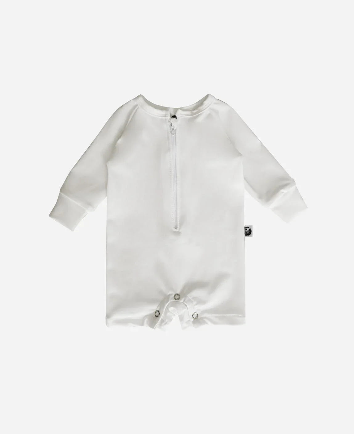 Macaquinho de Praia UV50+ | Liso Branco Off - MiniMalista Baby - 0, b2b, Baby, Calor, com-desconto-mm10, Menina, Neutro, tab-tam-macaquinho-praia, Unissex, Verão -bebê-minimalista-estiloso