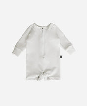 Macaquinho de Praia UV50+ | Liso Branco Off - MiniMalista Baby - 0, b2b, Baby, Calor, com-desconto-mm10, Menina, Neutro, tab-tam-macaquinho-praia, Unissex, Verão -bebê-minimalista-estiloso