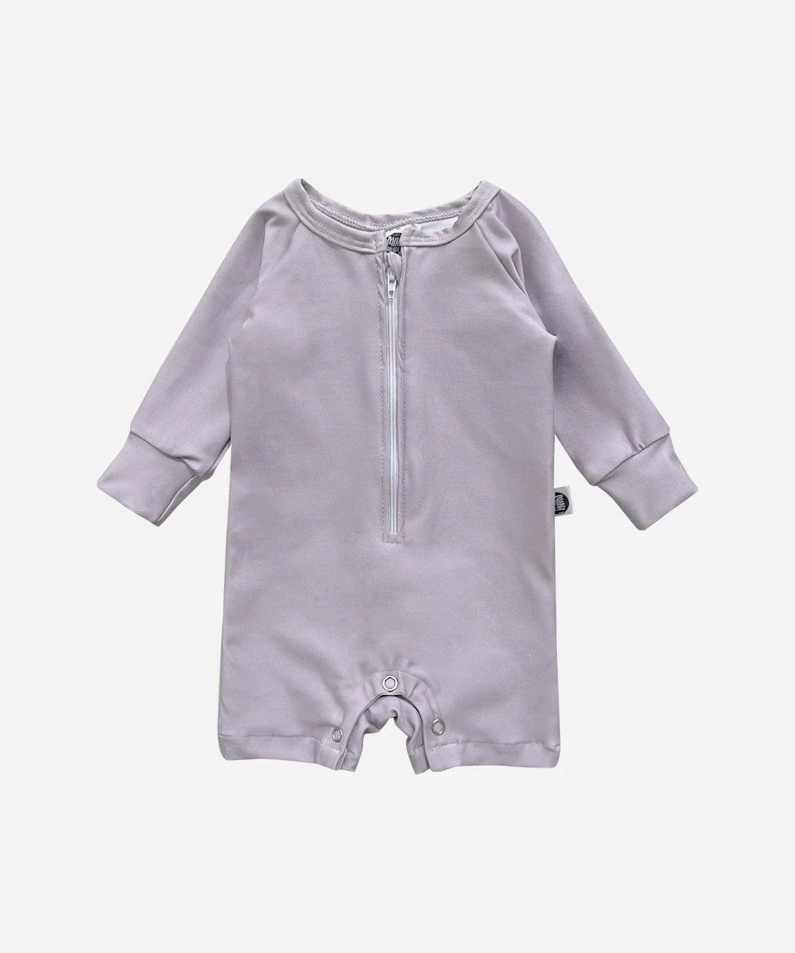 Macaquinho de Praia UV50+ | Liso Lilac - MiniMalista Baby - 0, b2b, Baby, Calor, com-desconto-mm10, Menina, Neutro, tab-tam-macaquinho-praia, Unissex, Verão -bebê-minimalista-estiloso