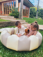 Macaquinho de Praia UV50+ | Liso Mocha - MiniMalista Baby - 0, b2b, Baby, Calor, com-desconto-mm10, Menina, Neutro, SALE-FINAL, tab-tam-macaquinho-praia, Unissex, Verão -bebê-minimalista-estiloso
