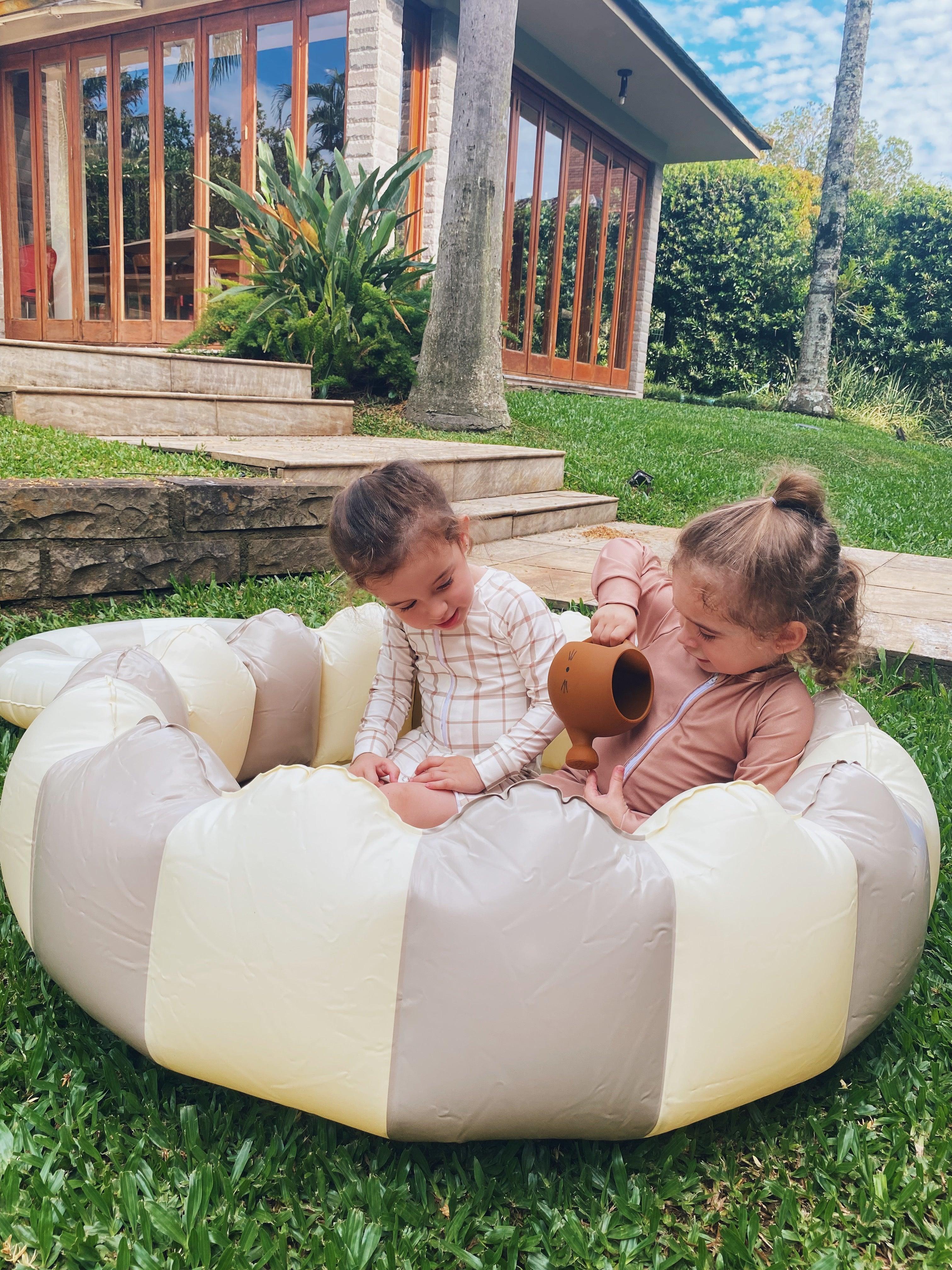Macaquinho de Praia UV50+ | Liso Mocha - MiniMalista Baby - 0, b2b, Baby, Calor, com-desconto-mm10, Menina, Neutro, SALE-FINAL, tab-tam-macaquinho-praia, Unissex, Verão -bebê-minimalista-estiloso