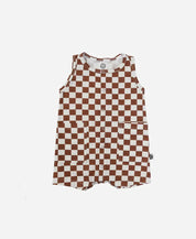 Macaquinho de Verão Botões Regata Unissex | Racer Oak - MiniMalista Baby - 0.3, b2b, Baby, black-friday, Calor, com-desconto-mm10, Kids, Menino, Neutro, tab-tam-macaquinho-tank-romper, Unissex, Verão -bebê-minimalista-estiloso