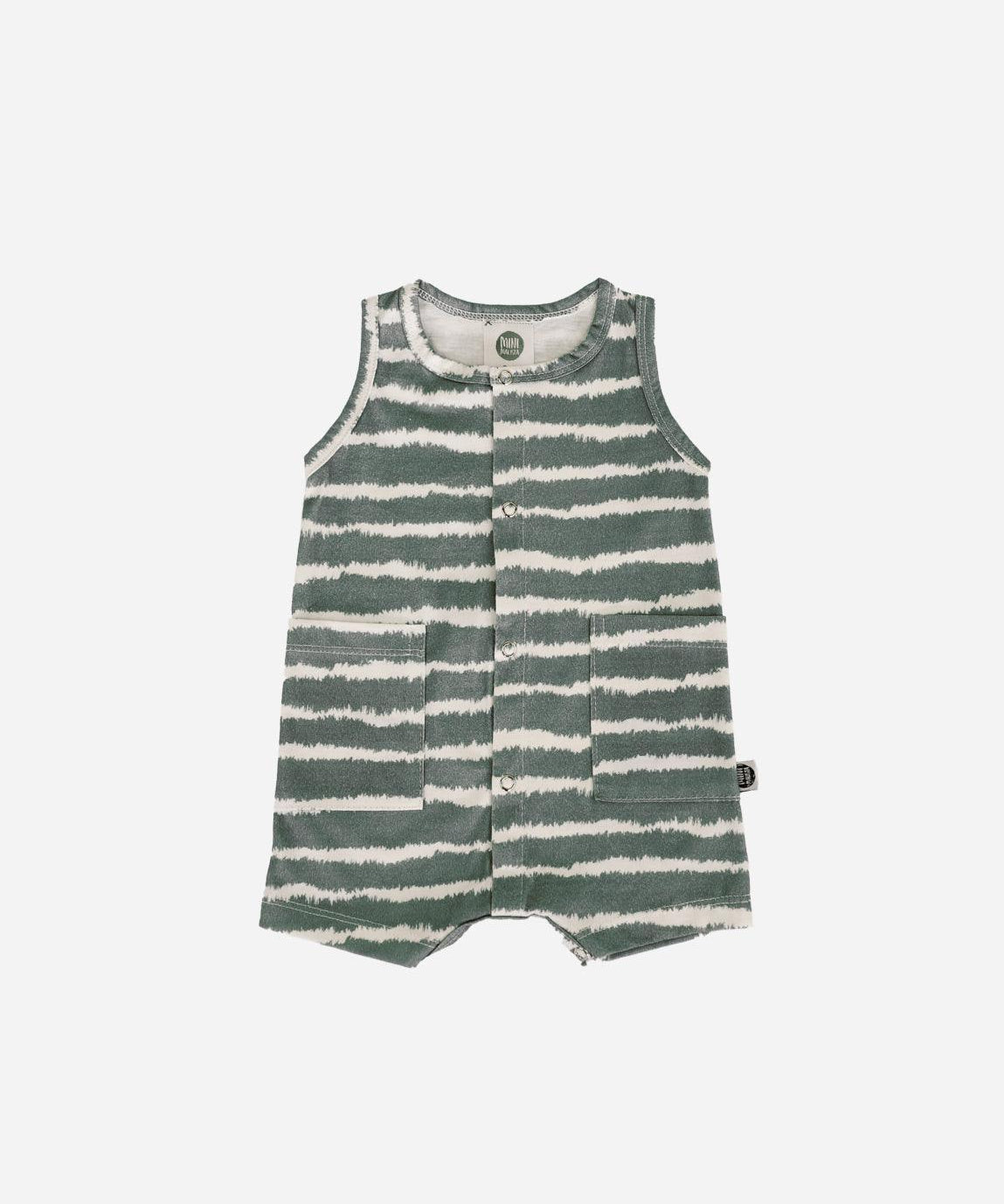 Macaquinho de Verão Botões Regata Unissex | Tie Dye - MiniMalista Baby - 0.3, b2b, Baby, black-friday, Calor, com-desconto-mm10, Kids, Menino, tab-tam-macaquinho-tank-romper, Verão -bebê-minimalista-estiloso
