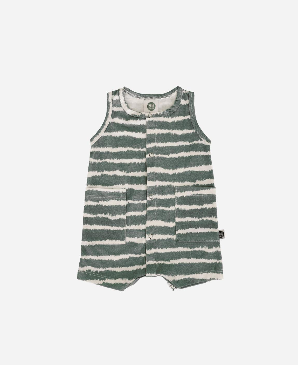 Macaquinho de Verão Botões Regata Unissex | Tie Dye - MiniMalista Baby - 0.3, b2b, Baby, black-friday, Calor, com-desconto-mm10, Kids, Menino, tab-tam-macaquinho-tank-romper, Verão -bebê-minimalista-estiloso