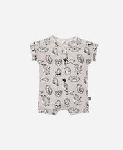 Macaquinho Romper Manguinha Unissex | Crystal - MiniMalista Baby - 0.3, 0.45, b2b, Baby, black-friday, Calor, Menina, Neutro, outlet, SALE-FINAL, tab-tam-macaquinho-romper, Unissex, Verão -bebê-minimalista-estiloso
