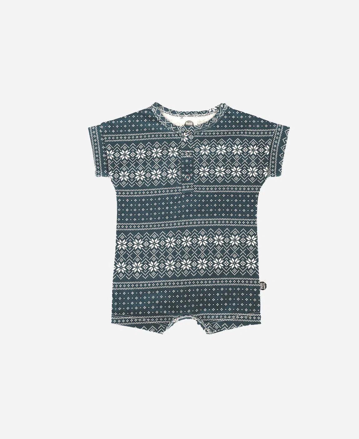 Macaquinho Romper Manguinha Unissex | Sweater - MiniMalista Baby - 0, b2b, Baby, Calor, Christmas, com-desconto-mm10, Menina, Menino, natal, SALE-FINAL, tab-tam-macaquinho-romper, Verão, Xmas -bebê-minimalista-estiloso