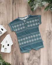 Macaquinho Romper Manguinha Unissex | Sweater - MiniMalista Baby - 0, b2b, Baby, Calor, Christmas, com-desconto-mm10, Menina, Menino, natal, SALE-FINAL, tab-tam-macaquinho-romper, Verão, Xmas -bebê-minimalista-estiloso