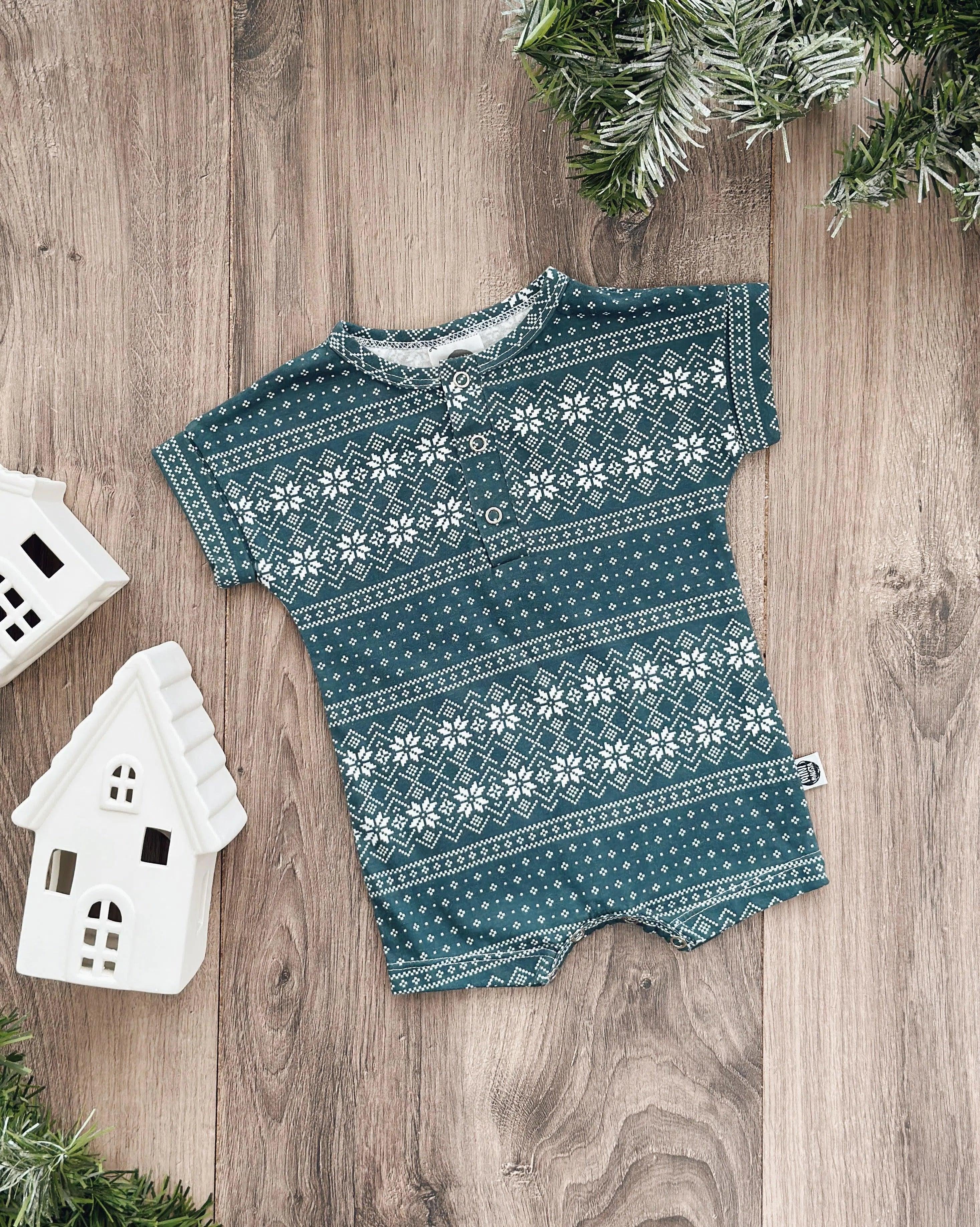 Macaquinho Romper Manguinha Unissex | Sweater - MiniMalista Baby - 0, b2b, Baby, Calor, Christmas, com-desconto-mm10, Menina, Menino, natal, SALE-FINAL, tab-tam-macaquinho-romper, Verão, Xmas -bebê-minimalista-estiloso