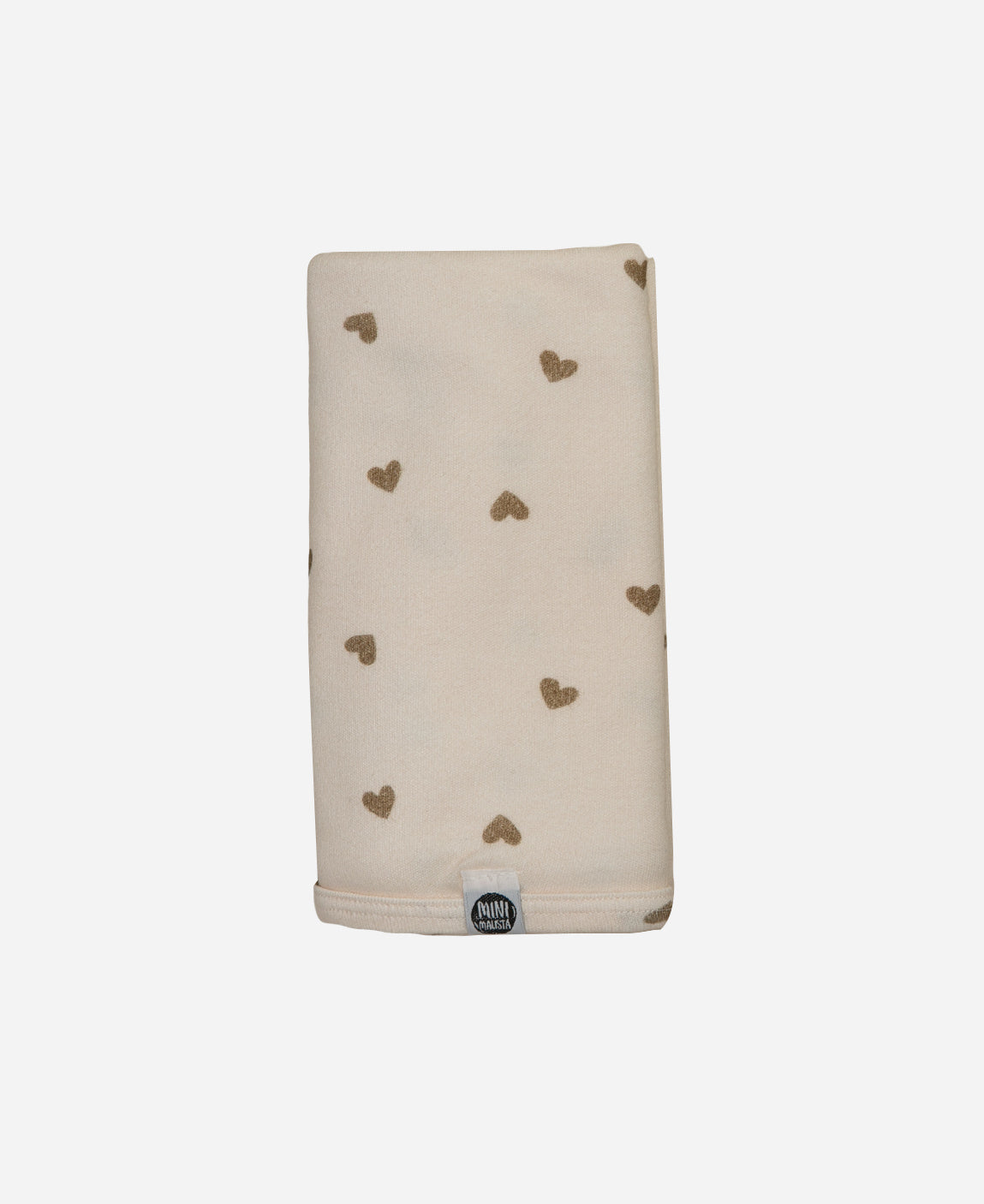 Manta de Malha de Algodão para Bebês | Love in Brown