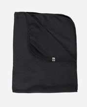 Manta de Malha de Algodão para Bebês MiniMalista | Liso Preto - MiniMalista Baby - 0.2, 0.3, b2b, Baby, black-friday, com-desconto-mm10, Meia Estação, Menino, Neutro, tab-tam-manta, Unissex -bebê-minimalista-estiloso